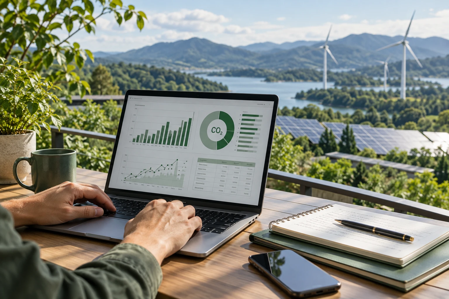 Carbon Accounting & Net Zero Strategy