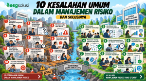 10 Kesalahan dan Solusi Manajemen Risiko