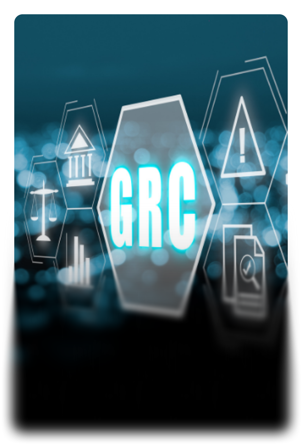Ikon Program GRC (Governance, Risk & Compliance) ESG Solusi