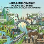 Cara Emiten Masuk Indeks ESG di Bursa Efek Indonesia