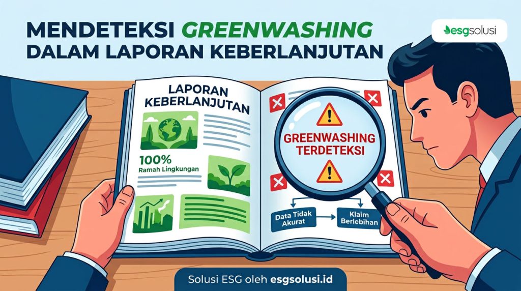 Greenwashing dalam laporan keberlanjutan