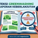 Greenwashing dalam laporan keberlanjutan