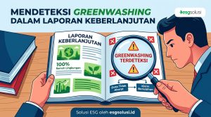 Greenwashing dalam laporan keberlanjutan