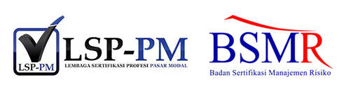 Logo LSP Pasar Modal & BSMR