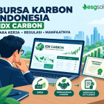 Bursa Karbon Indonesia IDX Carbon Cara Kerja Regulasi dan Peluang bagi Perusahaan di 2026