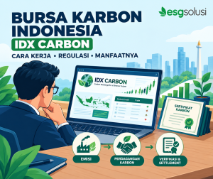 Bursa Karbon Indonesia IDX Carbon Cara Kerja Regulasi dan Peluang bagi Perusahaan di 2026