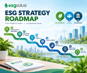 Cara Menyusun ESG Strategy Roadmap Perusahaan Panduan 7 Langkah untuk Direksi dan Tim Sustainability