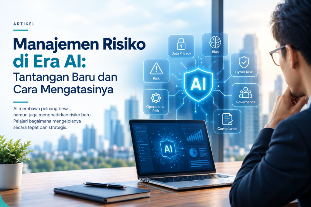 Manajemen Risiko di Era AI: Tantangan Baru dan Cara Mengatasinya