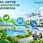 ESG untuk Perusahaan Manufaktur di Indonesia Prioritas Environmental Social dan Governance yang Wajib Diperhatikan