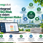 Integrasi ESG Risk ke dalam Manajemen Risiko Perusahaan Panduan untuk Risk Officer