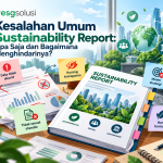 Kesalahan Umum dalam Menyusun Sustainability Report dan Cara Menghindarinya