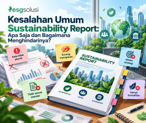 Kesalahan Umum dalam Menyusun Sustainability Report dan Cara Menghindarinya