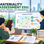 Materiality Assessment ESG Apa Itu Metode dan Cara Menentukan Isu Material Perusahaan Termasuk Double Materiality