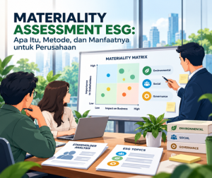 Materiality Assessment ESG Apa Itu Metode dan Cara Menentukan Isu Material Perusahaan Termasuk Double Materiality
