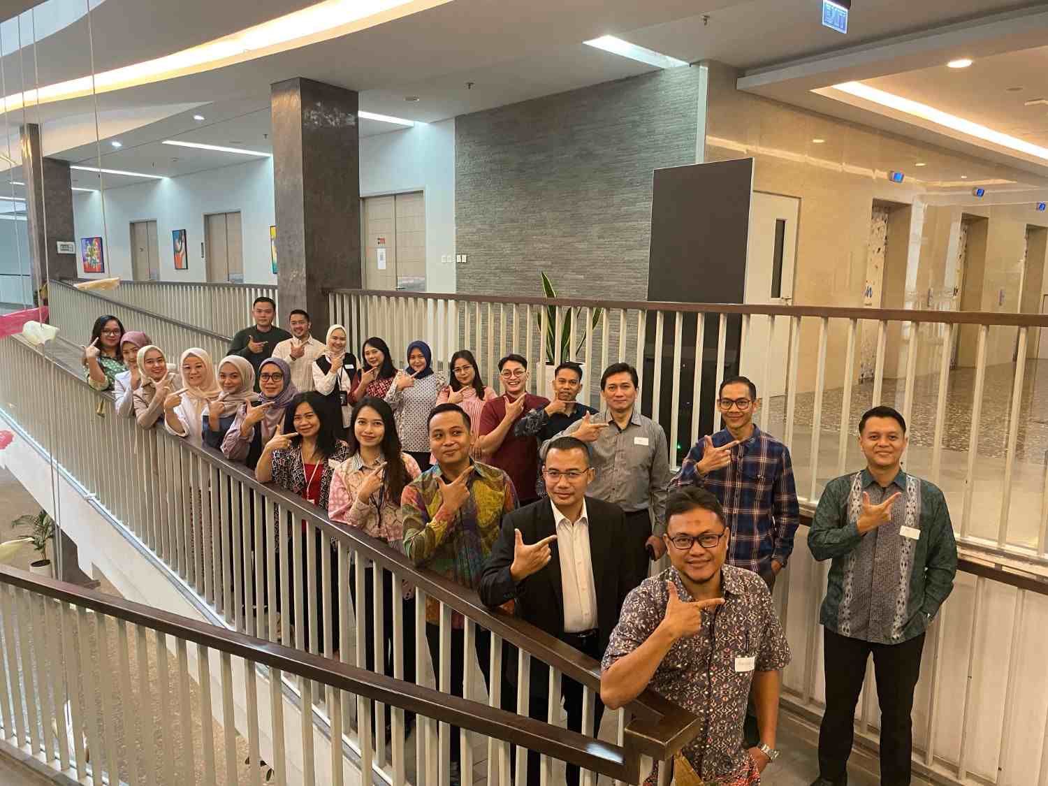 Foto Bersama Peserta Pelatihan