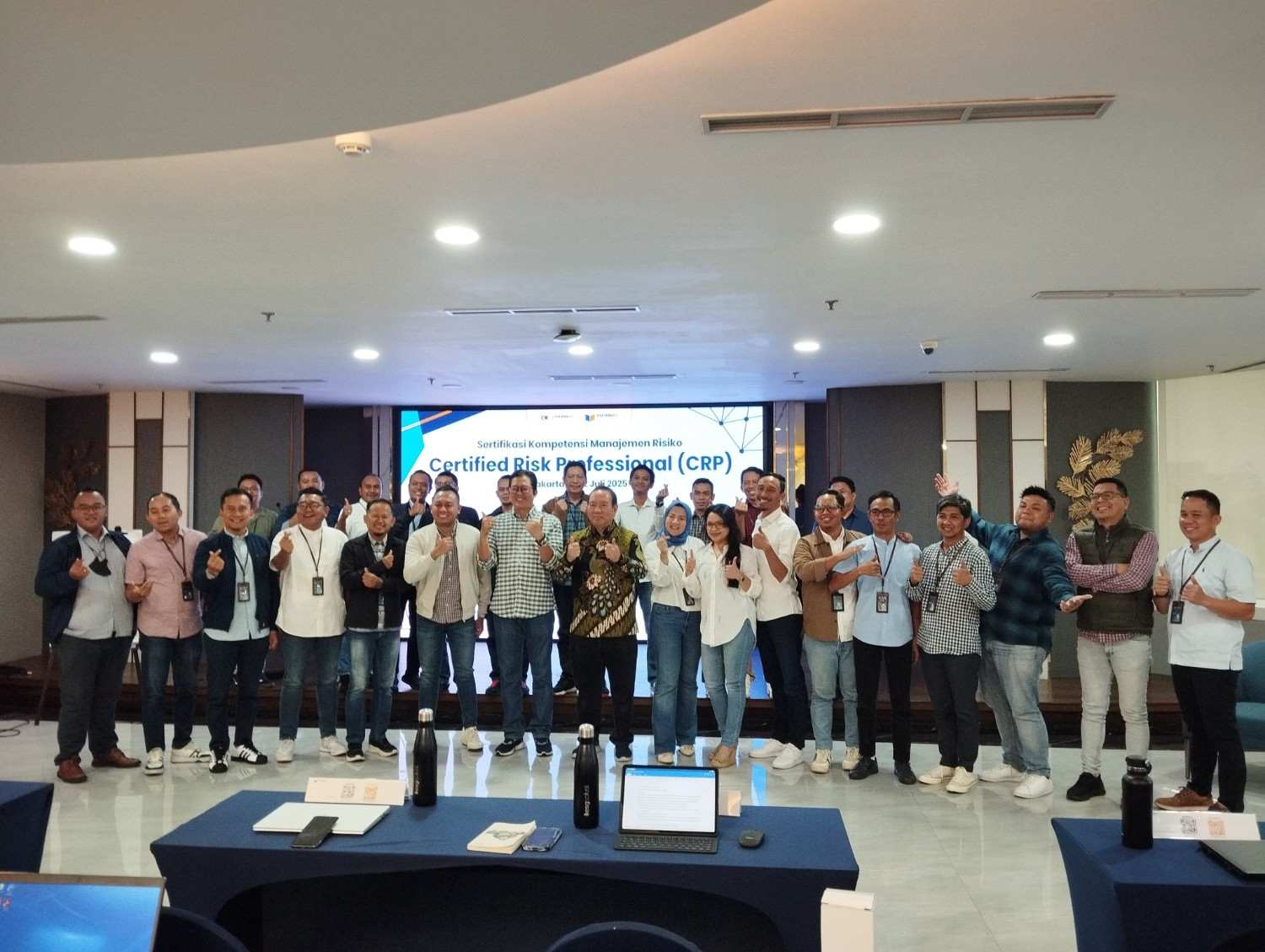 Sertifikasi CRP Jakarta