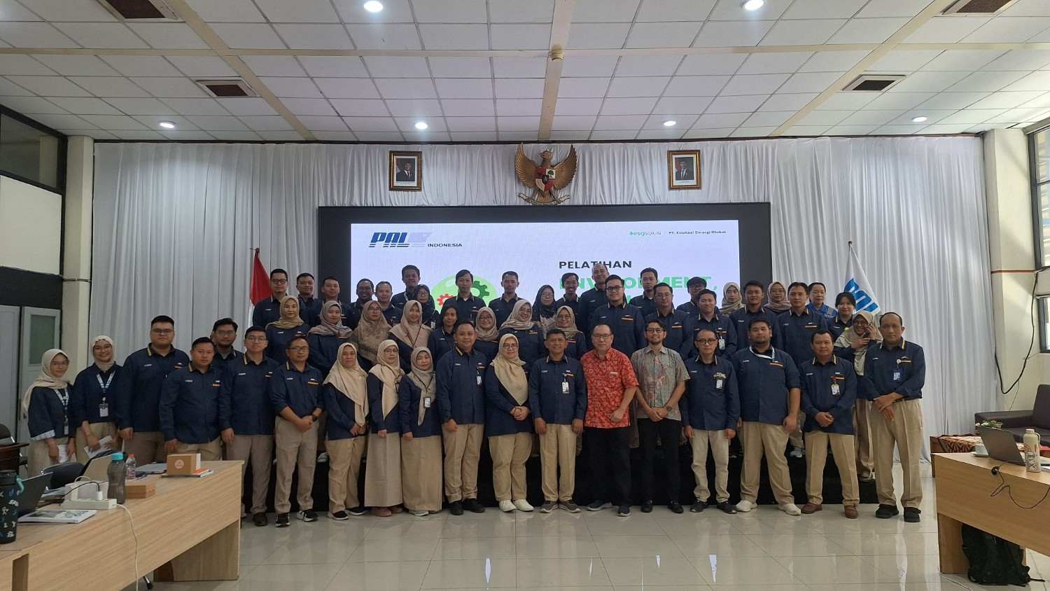 Pelatihan ESG PAI Indonesia