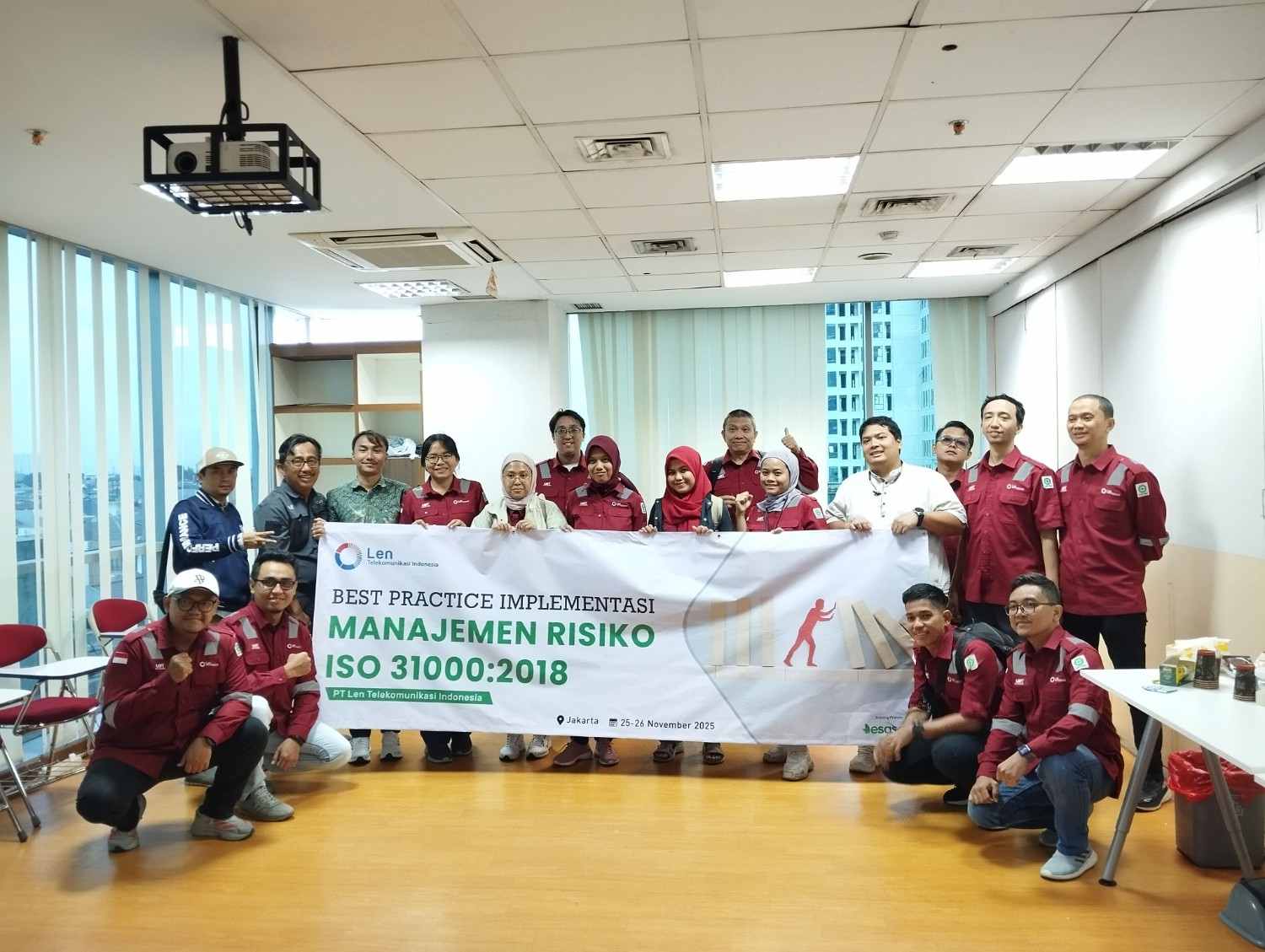 Best Practice Manajemen Risiko ISO 31000 Len Telekomunikasi