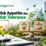 Risk Appetite dan Risk Tolerance Cara Menetapkan Batas Risiko yang Tepat untuk Perusahaan