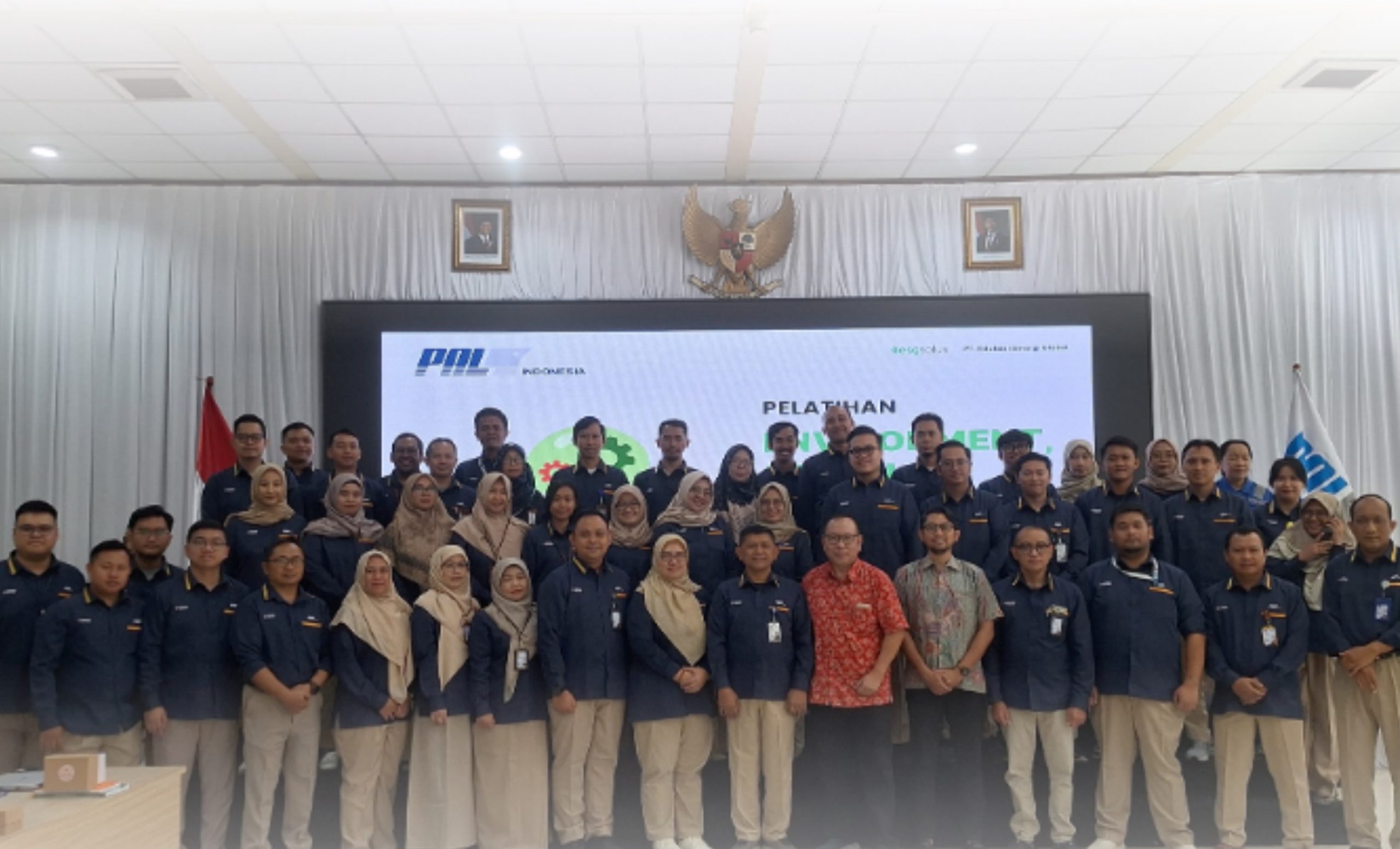 Pelatihan ESG PT PAL Indonesia