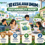 10 Kesalahan Menyusun Laporan Keberlanjutan