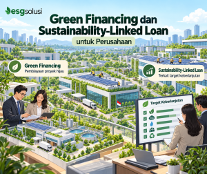 Green financing at a sustainable campus