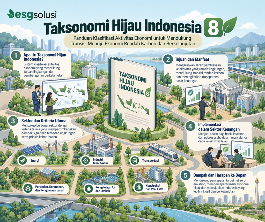 Infografik Taksonomi Hijau Indonesia 8