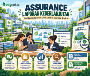 Infografis Assurance Laporan Keberlanjutan