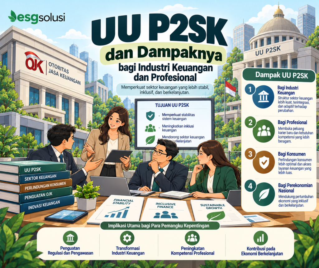 UU P2SK: Dampaknya bagi Industri Keuangan dan Profesional 1 Infografis UU P2SK dan Dampaknya