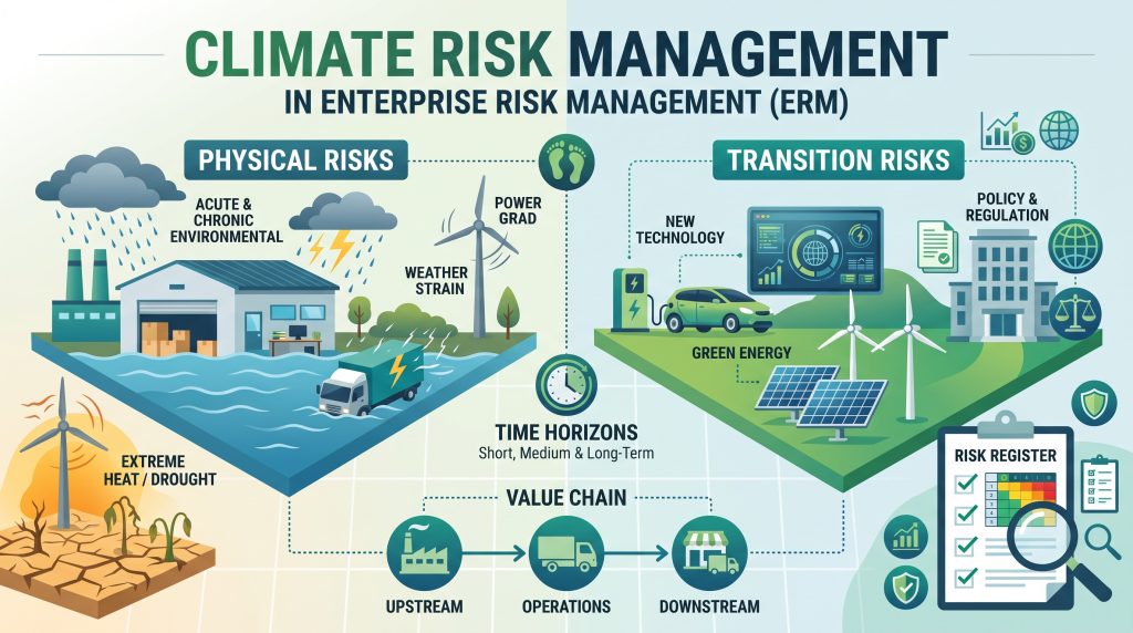 Mengelola Climate Risk dalam Enterprise Risk Management