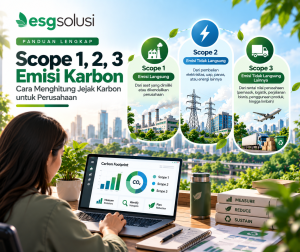Panduan Lengkap Emisi Karbon Scope 1–3