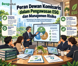 Peran Dewan Komisaris dalam Pengawasan ESG