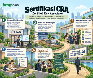 Perjalanan Sertifikasi CRA Menuju Profesional Manajemen Risiko