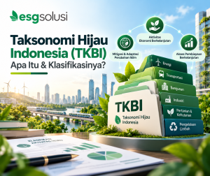 Taksonomi Hijau Indonesia ESG Solusi