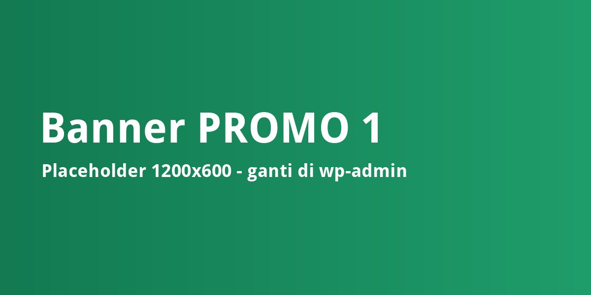 Promo ESG Solusi 1