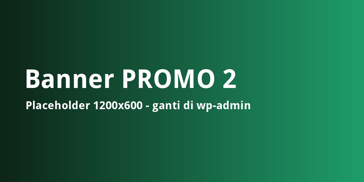 Promo ESG Solusi 2