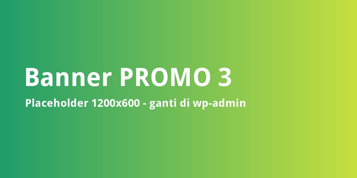 Promo ESG Solusi 3