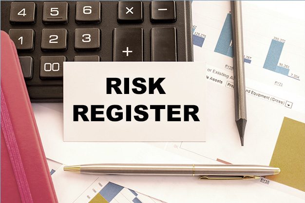 Pengertian risk register, risk register template, risk register manajemen risiko